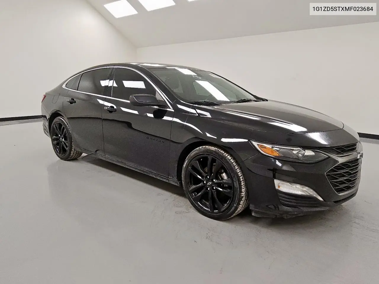 1G1ZD5STXMF023684 2021 Chevrolet Malibu Lt