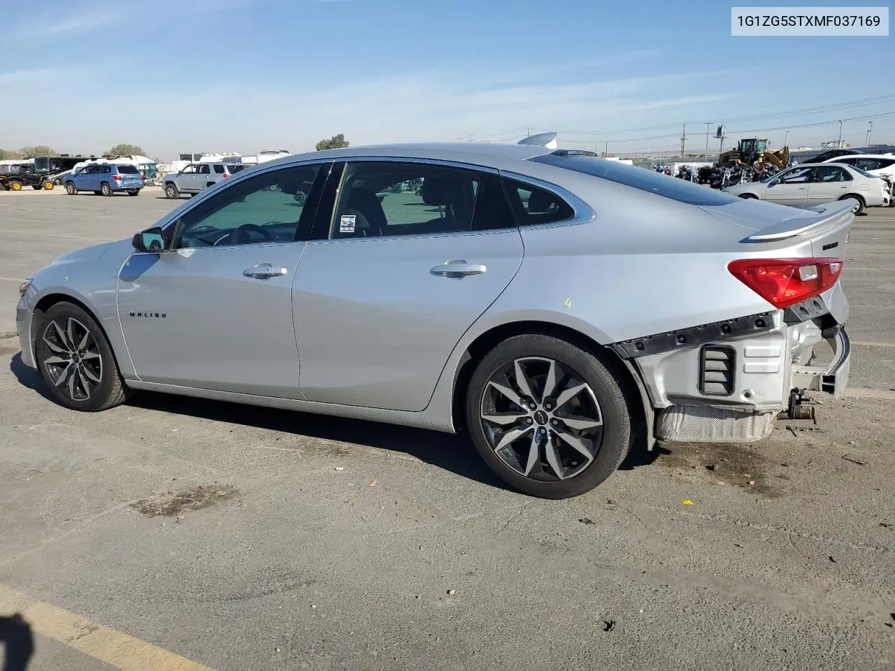 1G1ZG5STXMF037169 2021 Chevrolet Malibu Rs
