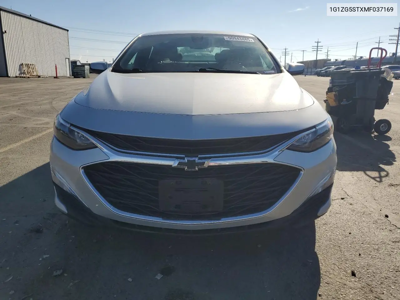 1G1ZG5STXMF037169 2021 Chevrolet Malibu Rs