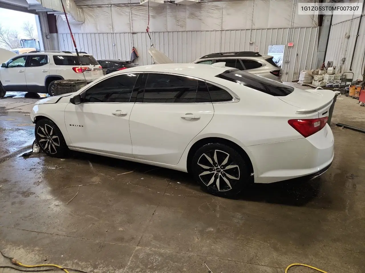 1G1ZG5ST0MF007307 2021 Chevrolet Malibu Rs