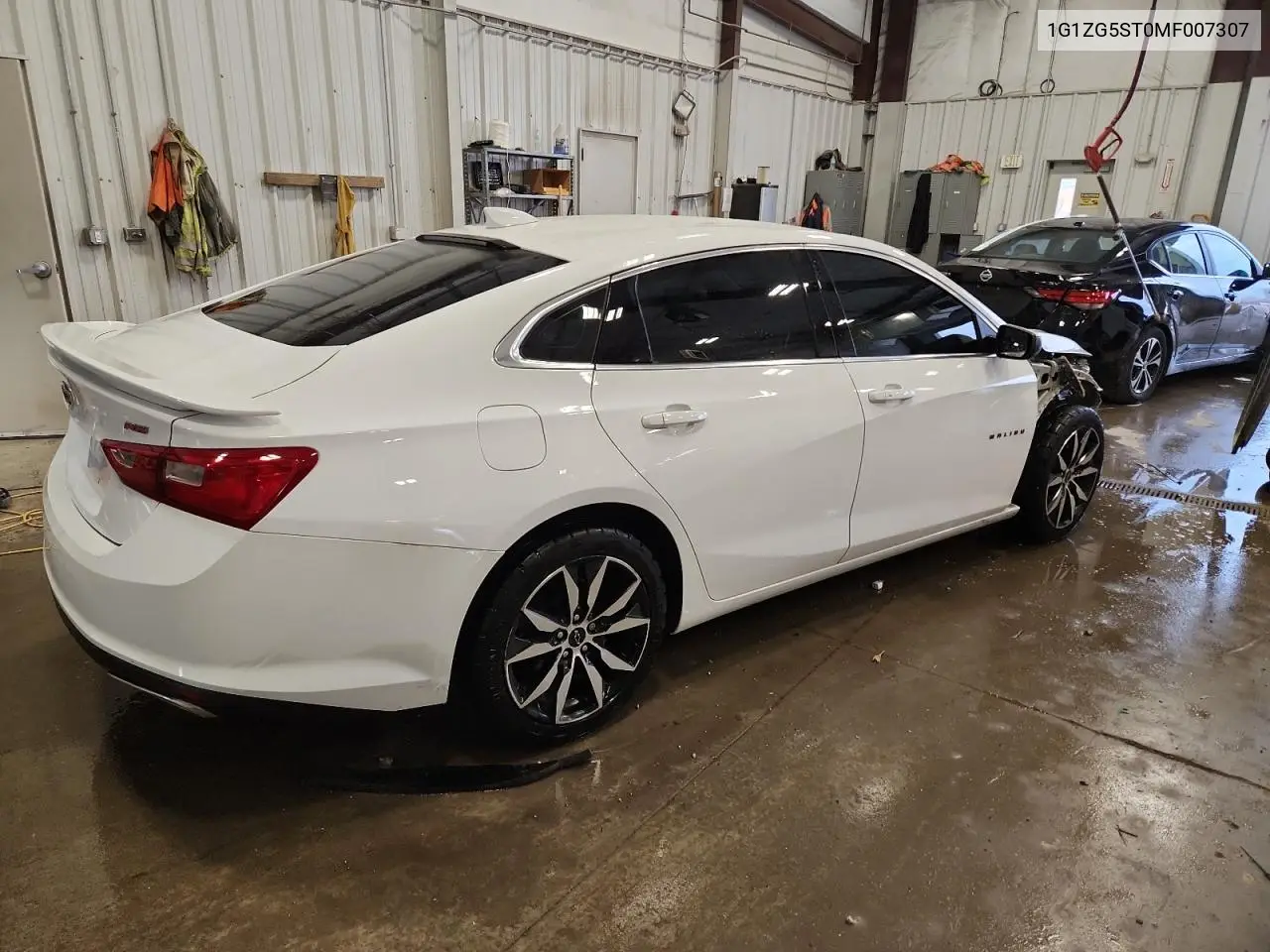 1G1ZG5ST0MF007307 2021 Chevrolet Malibu Rs