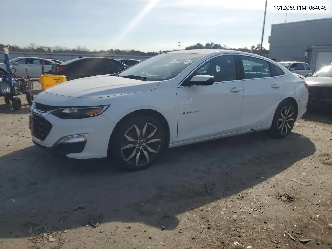 1G1ZG5ST1MF064048 2021 Chevrolet Malibu Rs
