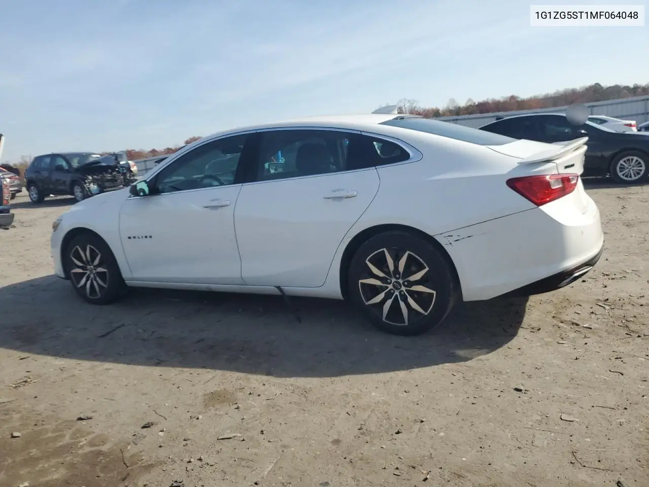 1G1ZG5ST1MF064048 2021 Chevrolet Malibu Rs