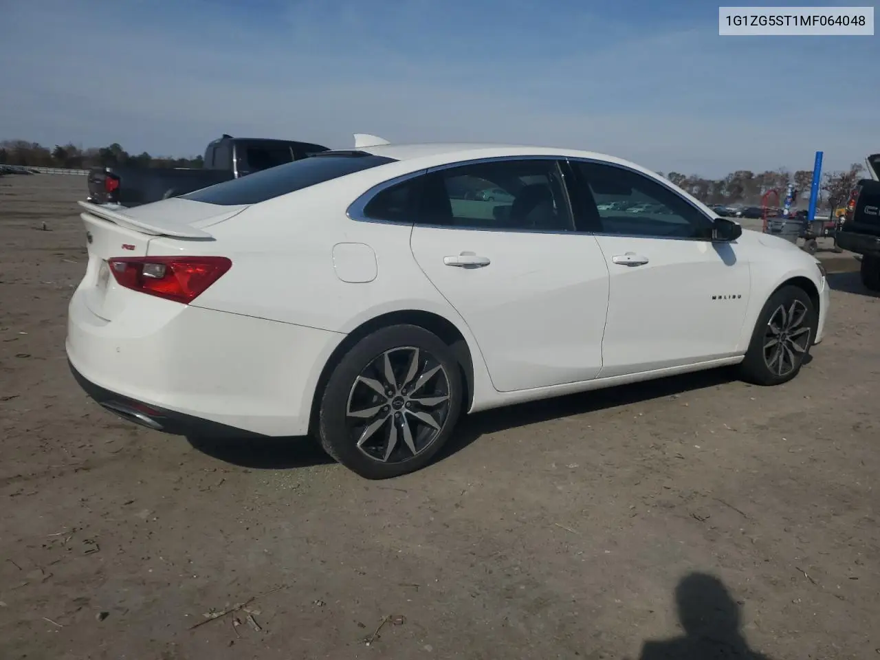 1G1ZG5ST1MF064048 2021 Chevrolet Malibu Rs