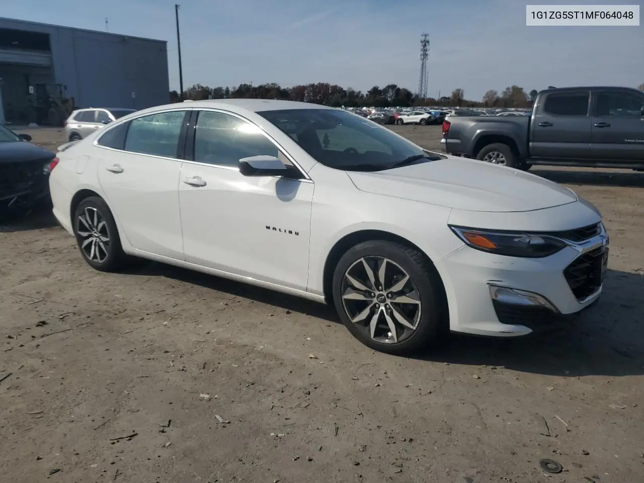 1G1ZG5ST1MF064048 2021 Chevrolet Malibu Rs