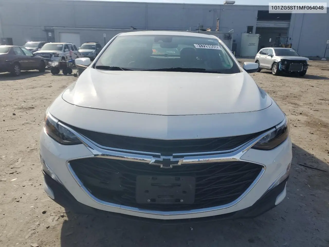 1G1ZG5ST1MF064048 2021 Chevrolet Malibu Rs