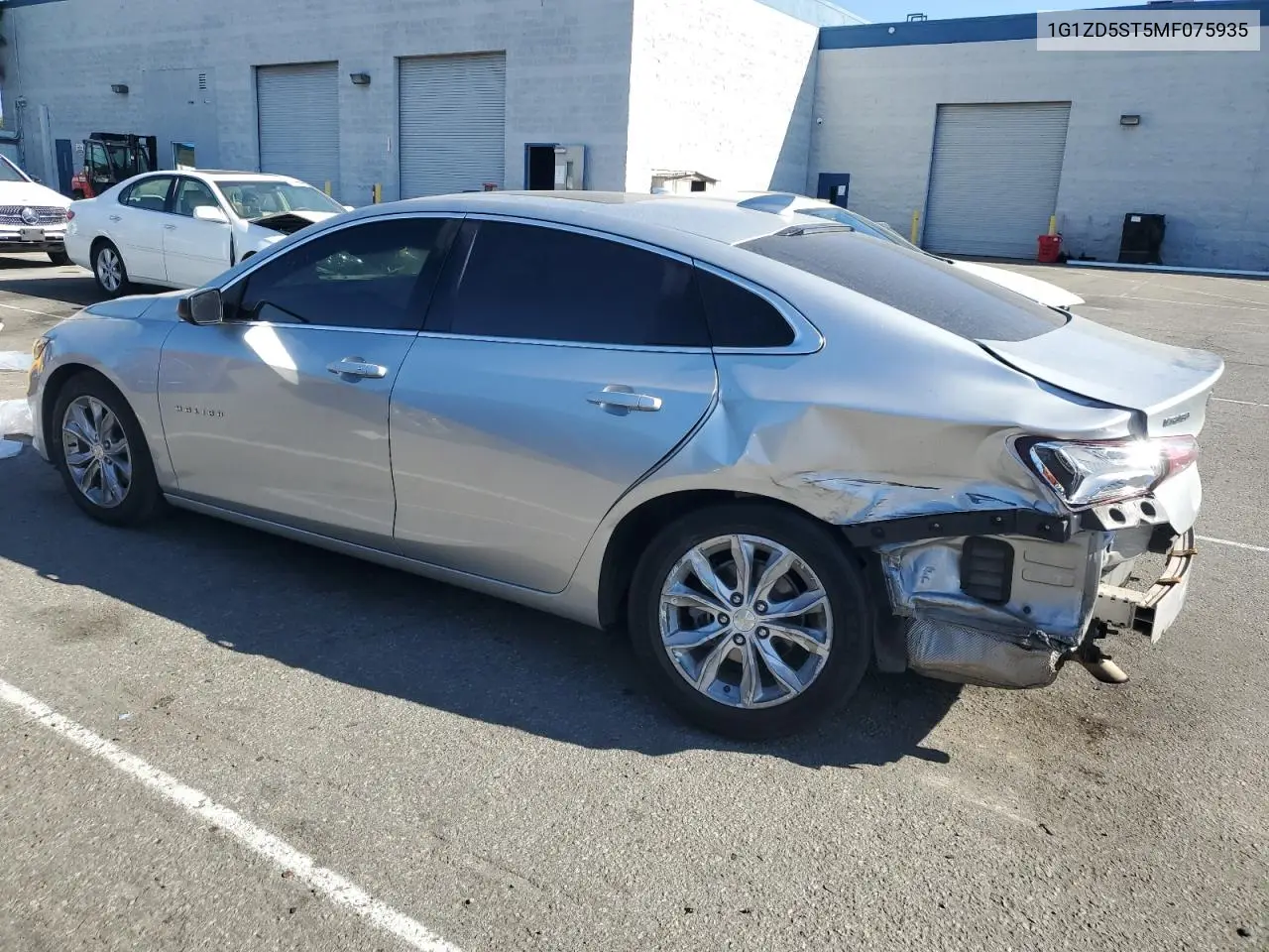 1G1ZD5ST5MF075935 2021 Chevrolet Malibu Lt