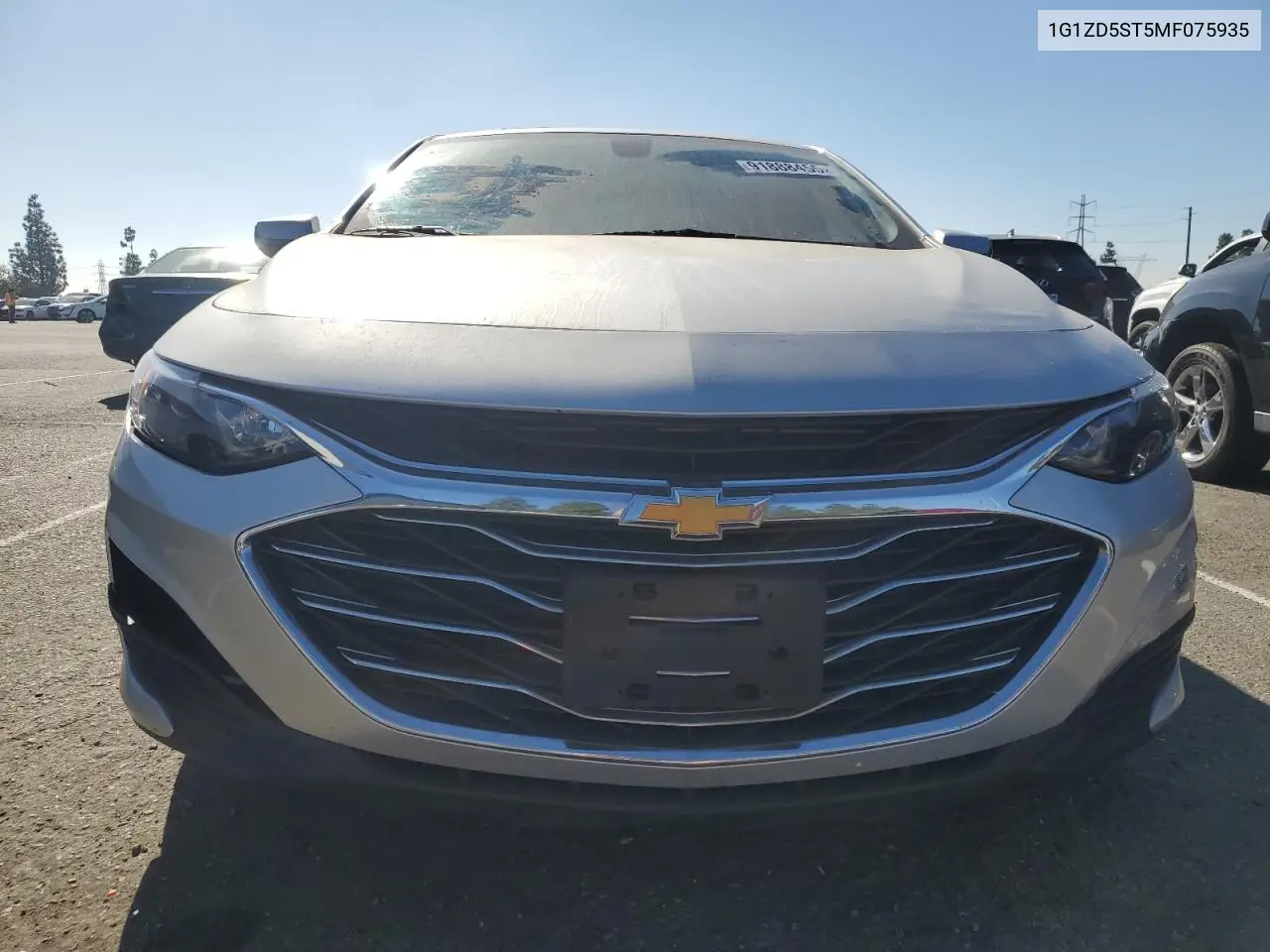 1G1ZD5ST5MF075935 2021 Chevrolet Malibu Lt