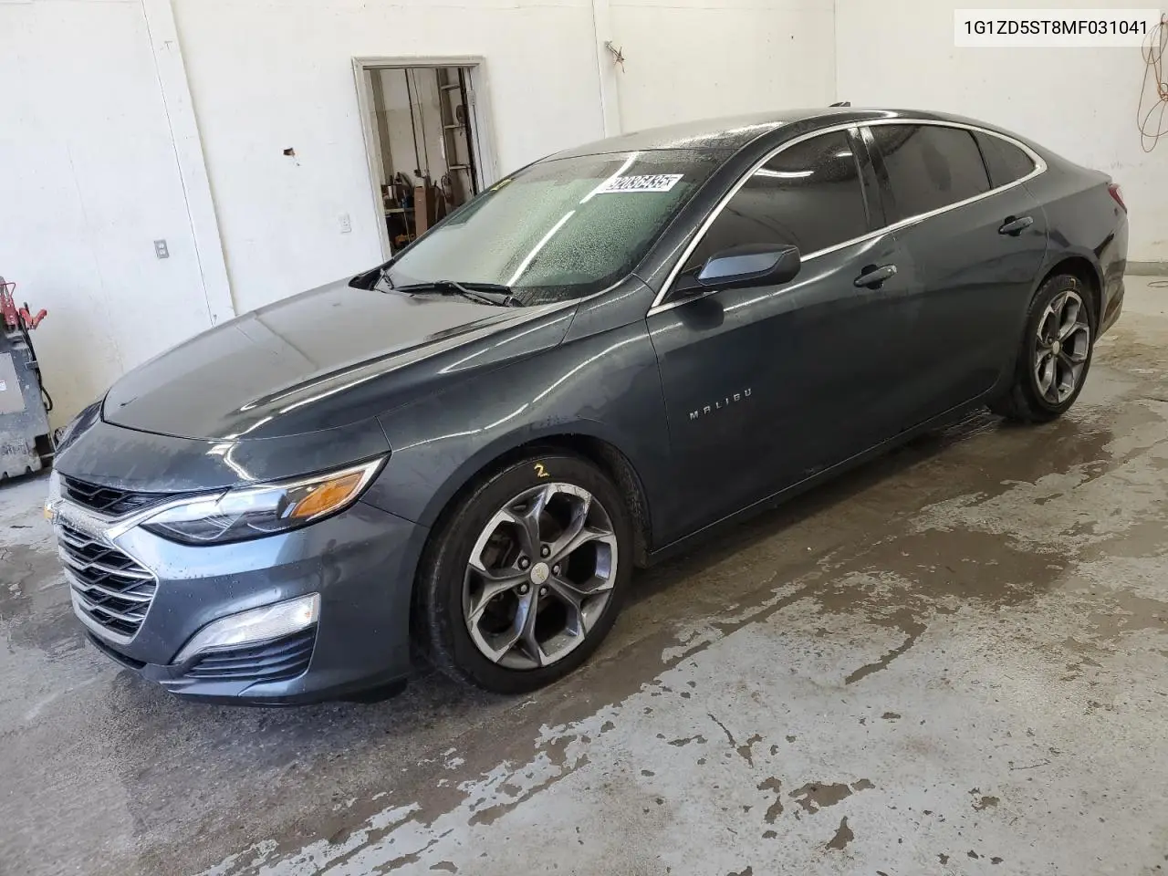 1G1ZD5ST8MF031041 2021 Chevrolet Malibu Lt
