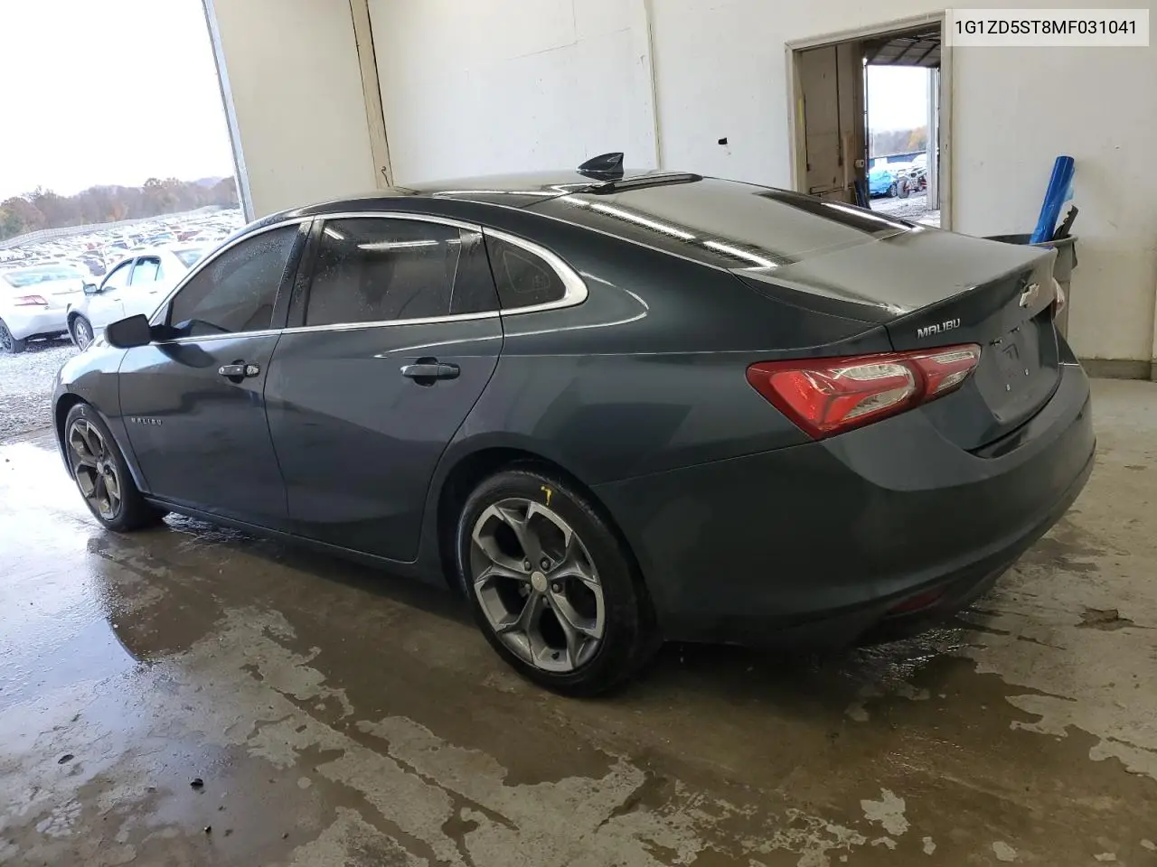 1G1ZD5ST8MF031041 2021 Chevrolet Malibu Lt