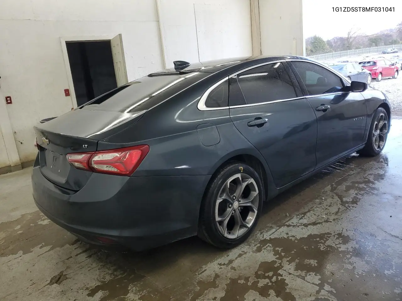 1G1ZD5ST8MF031041 2021 Chevrolet Malibu Lt