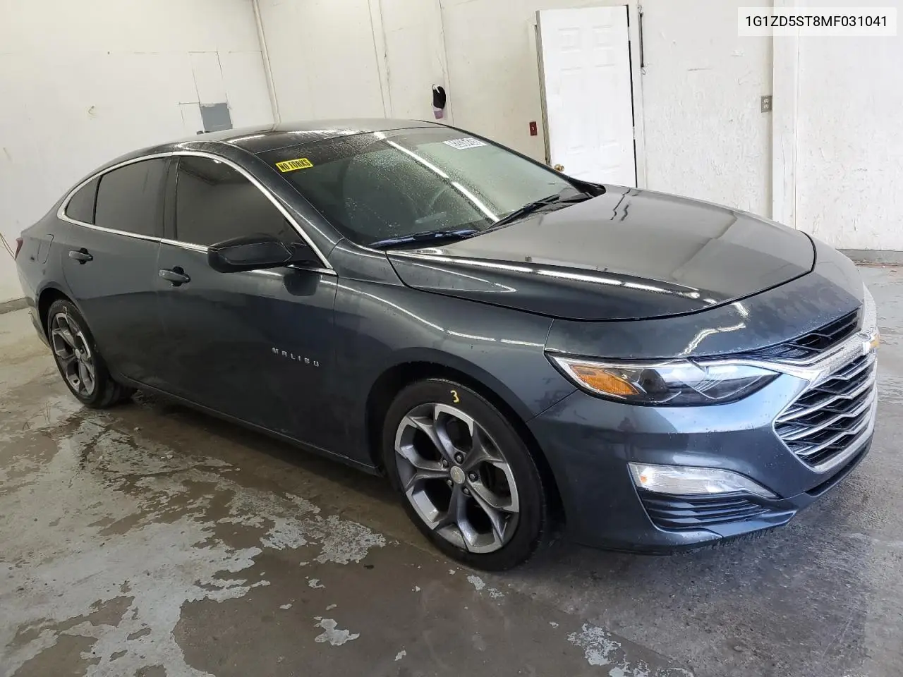 1G1ZD5ST8MF031041 2021 Chevrolet Malibu Lt