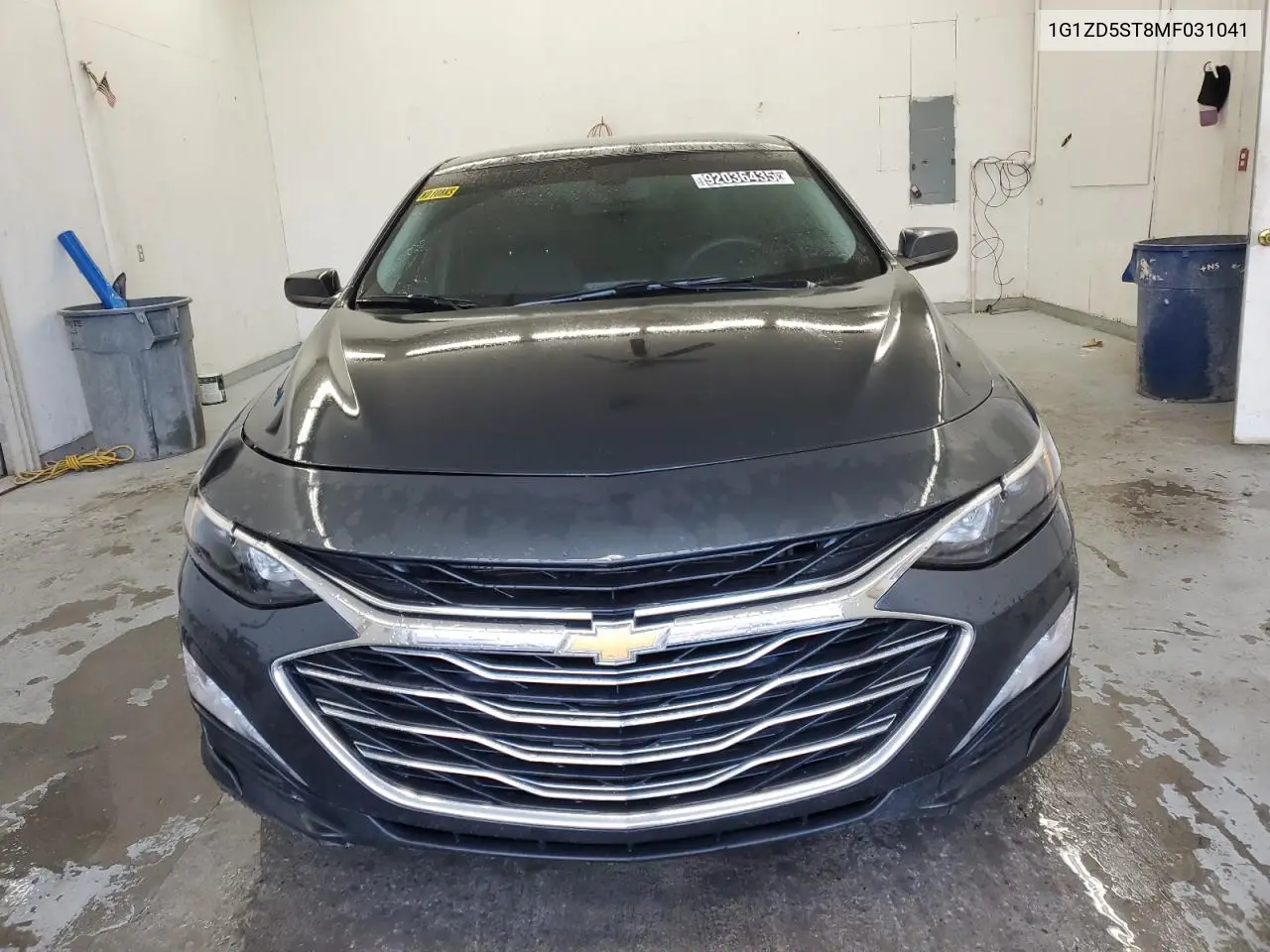 1G1ZD5ST8MF031041 2021 Chevrolet Malibu Lt