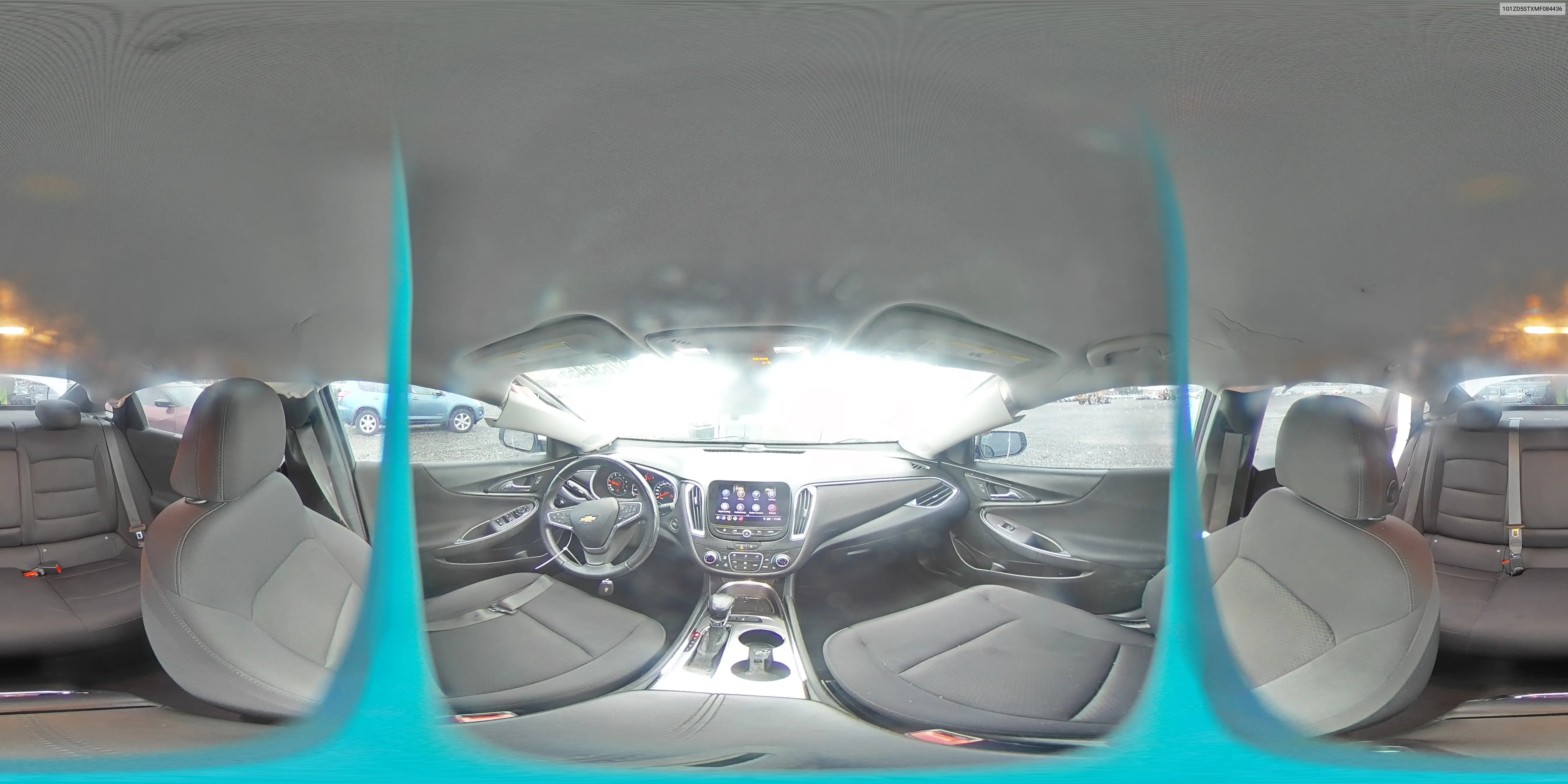 1G1ZD5STXMF084436 2021 Chevrolet Malibu Lt