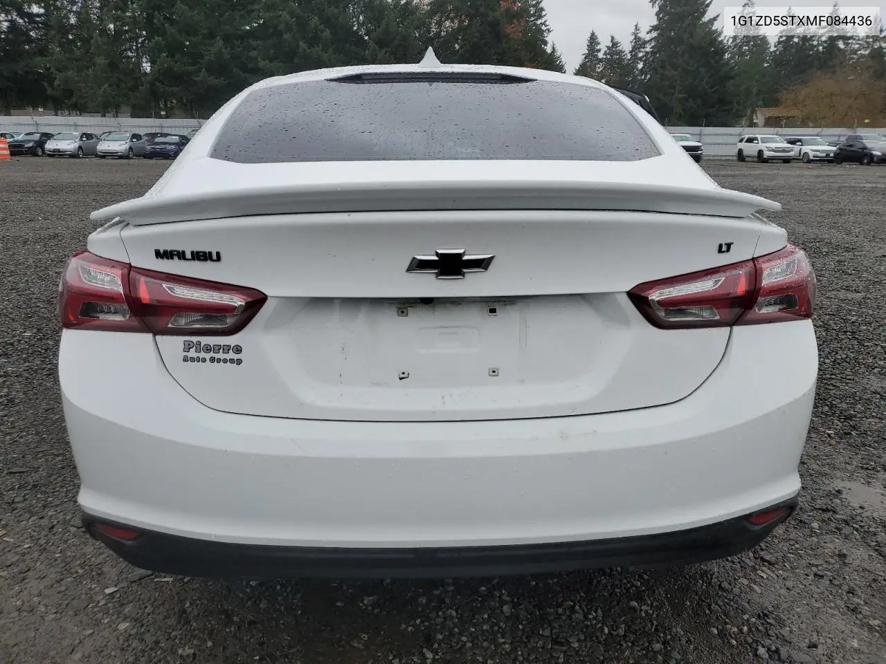 1G1ZD5STXMF084436 2021 Chevrolet Malibu Lt