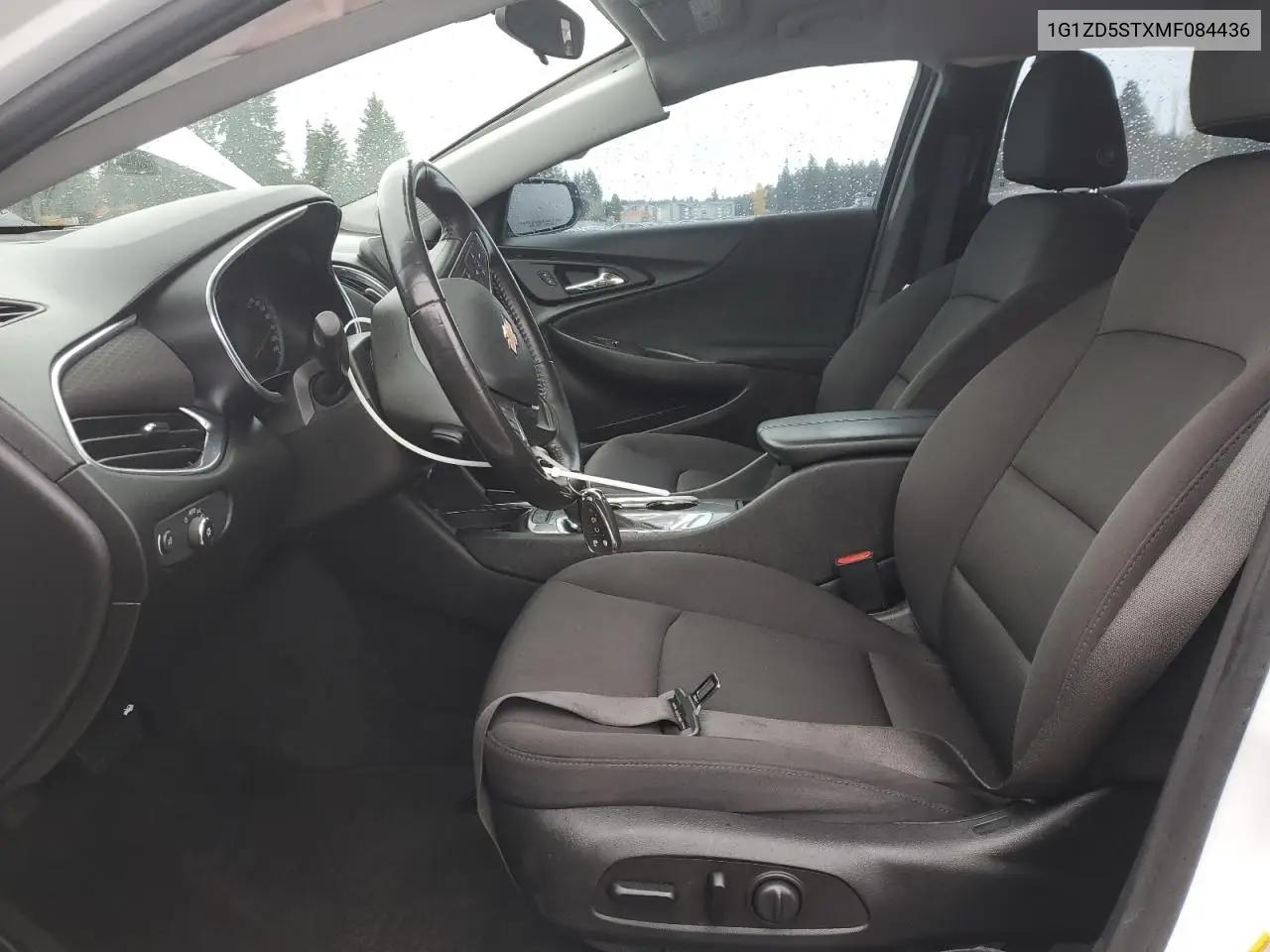 1G1ZD5STXMF084436 2021 Chevrolet Malibu Lt