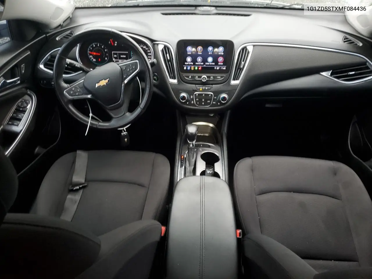 1G1ZD5STXMF084436 2021 Chevrolet Malibu Lt
