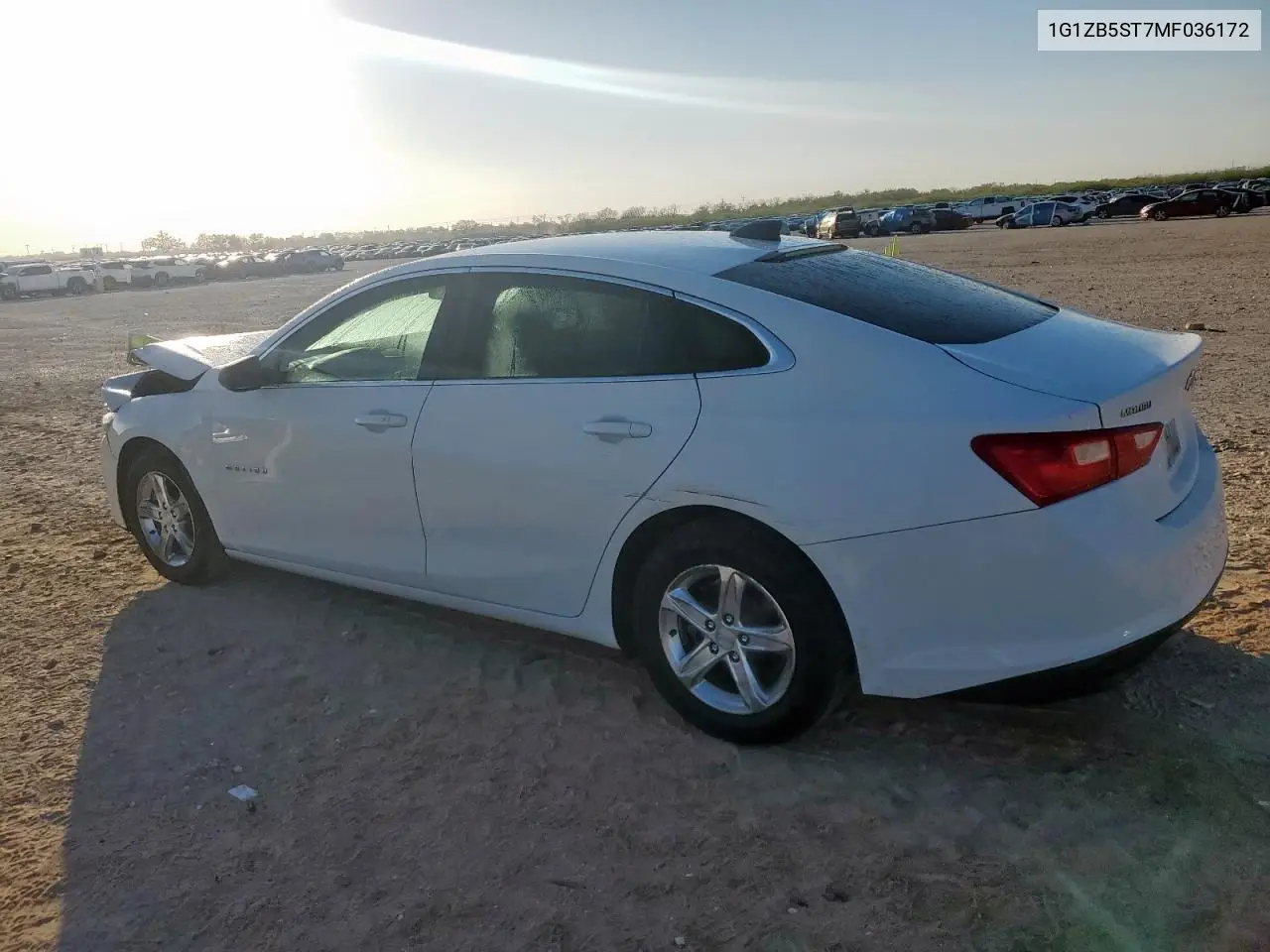 1G1ZB5ST7MF036172 2021 Chevrolet Malibu Ls