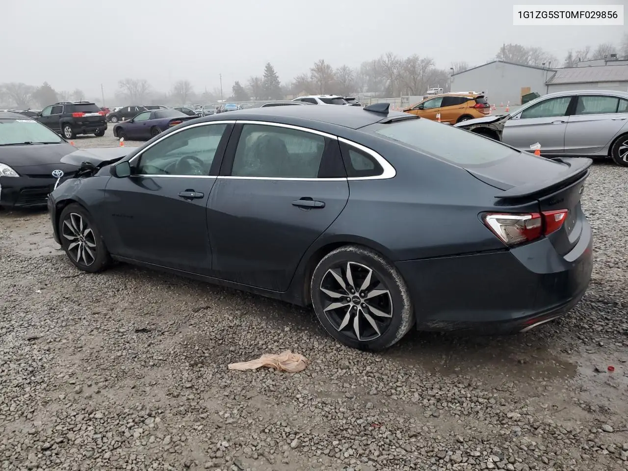 1G1ZG5ST0MF029856 2021 Chevrolet Malibu Rs