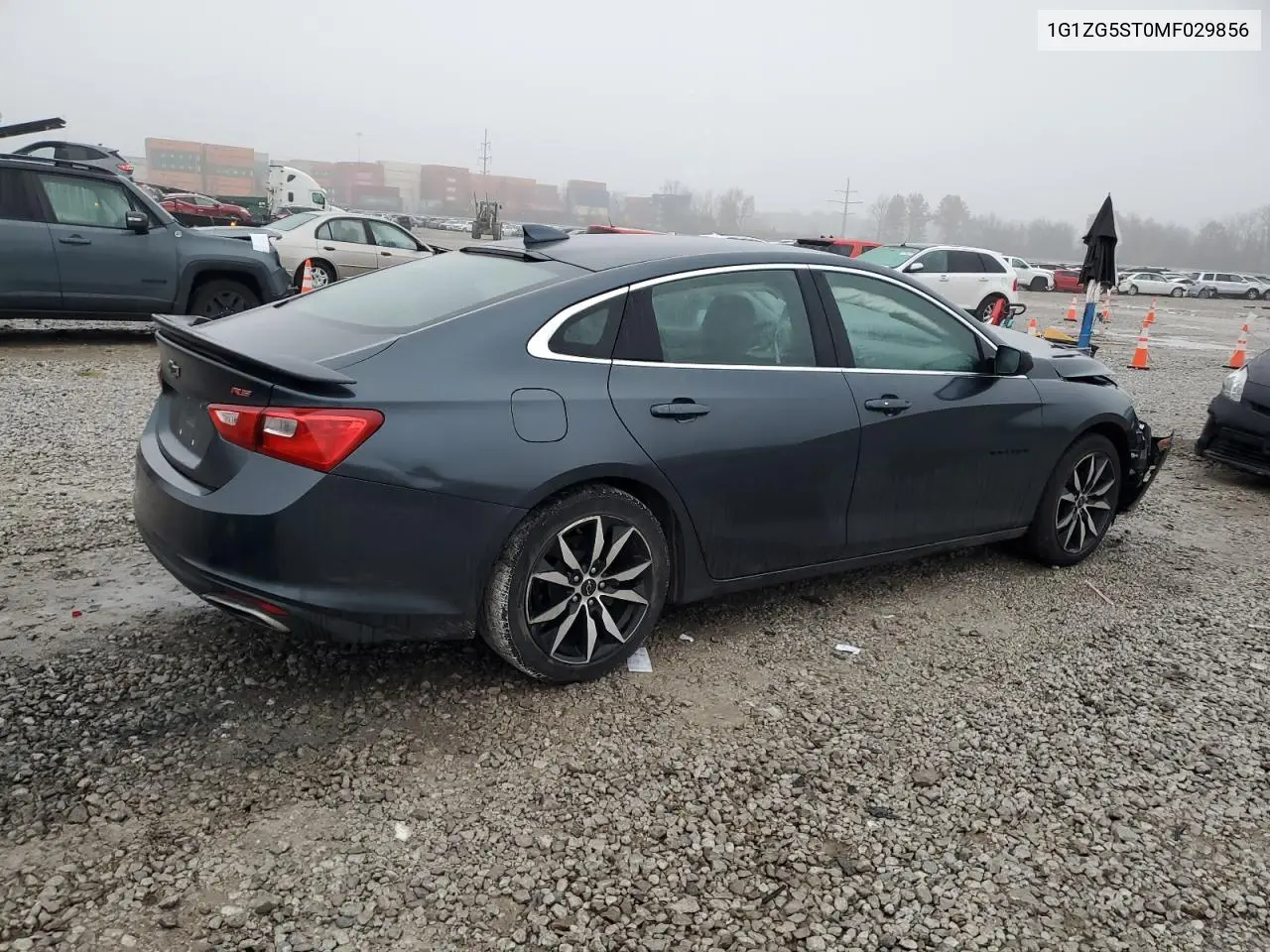 1G1ZG5ST0MF029856 2021 Chevrolet Malibu Rs