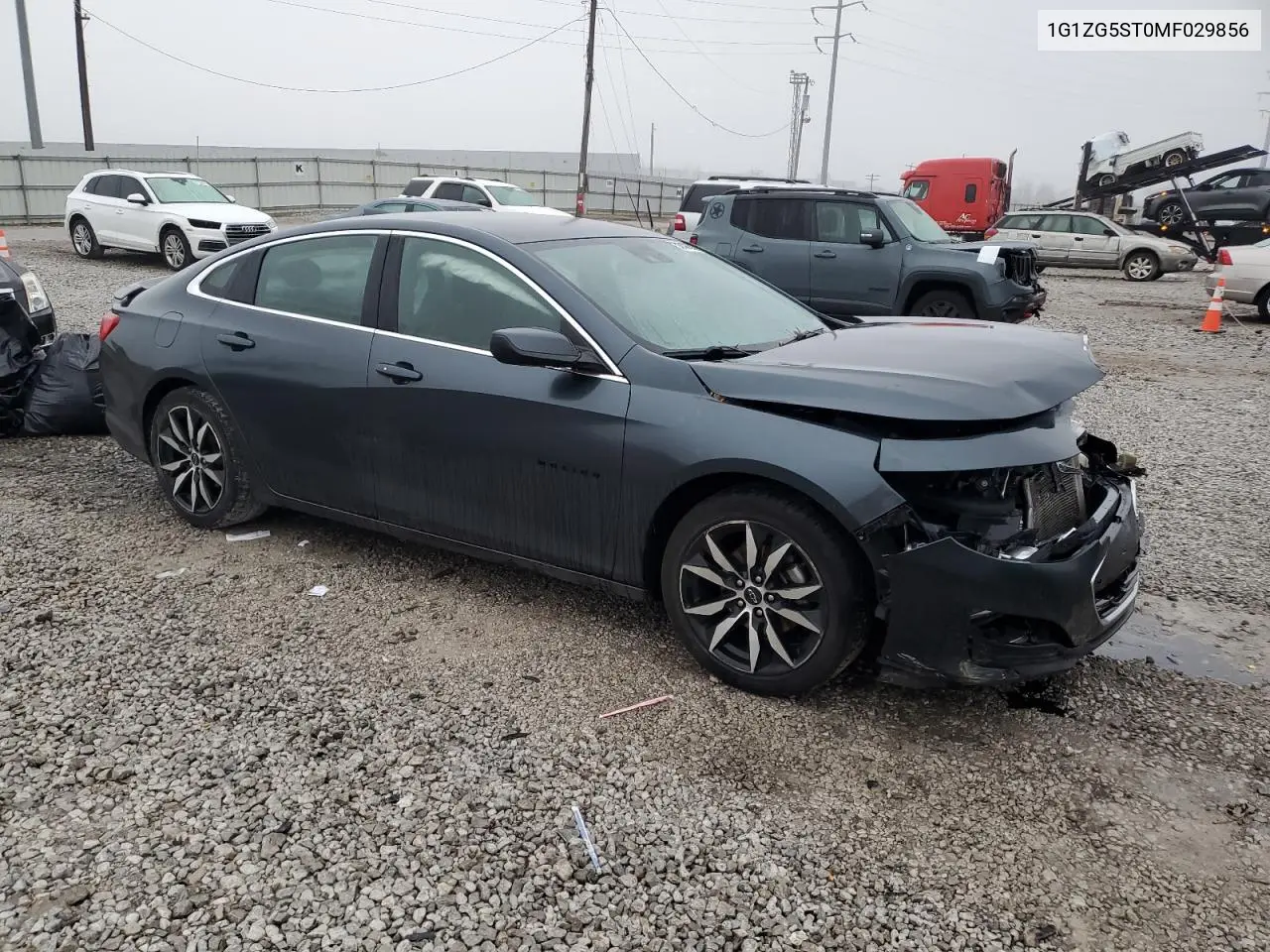 1G1ZG5ST0MF029856 2021 Chevrolet Malibu Rs
