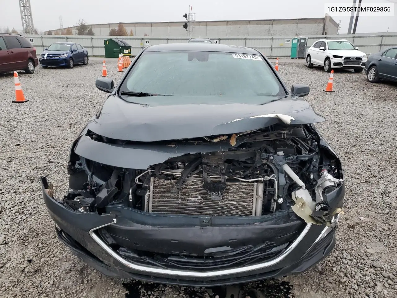 1G1ZG5ST0MF029856 2021 Chevrolet Malibu Rs
