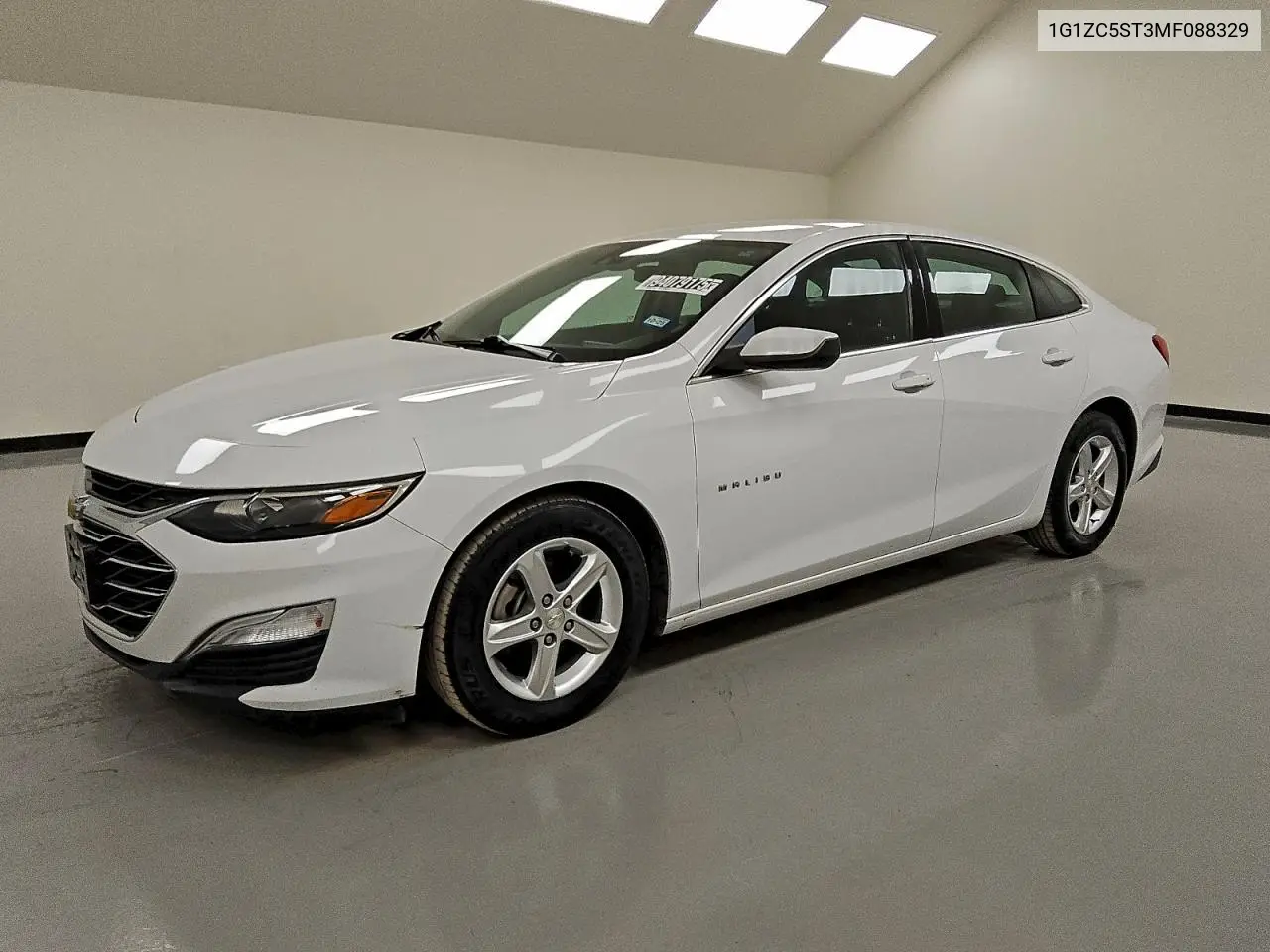 1G1ZC5ST3MF088329 2021 Chevrolet Malibu Ls