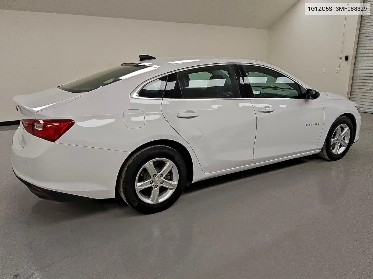 1G1ZC5ST3MF088329 2021 Chevrolet Malibu Ls