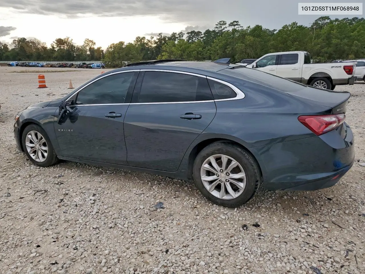 1G1ZD5ST1MF068948 2021 Chevrolet Malibu Lt