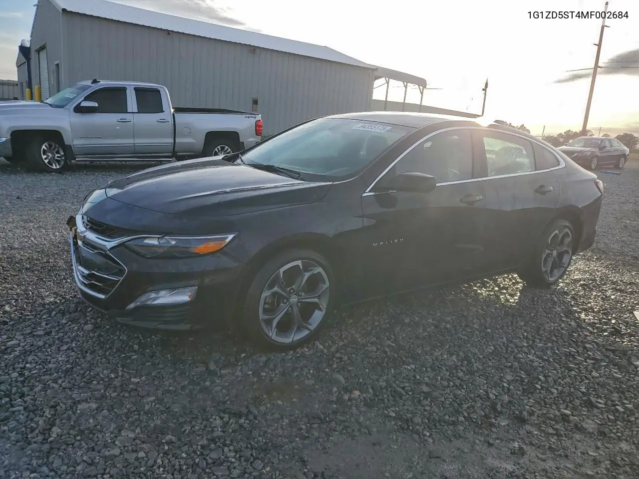 1G1ZD5ST4MF002684 2021 Chevrolet Malibu Lt