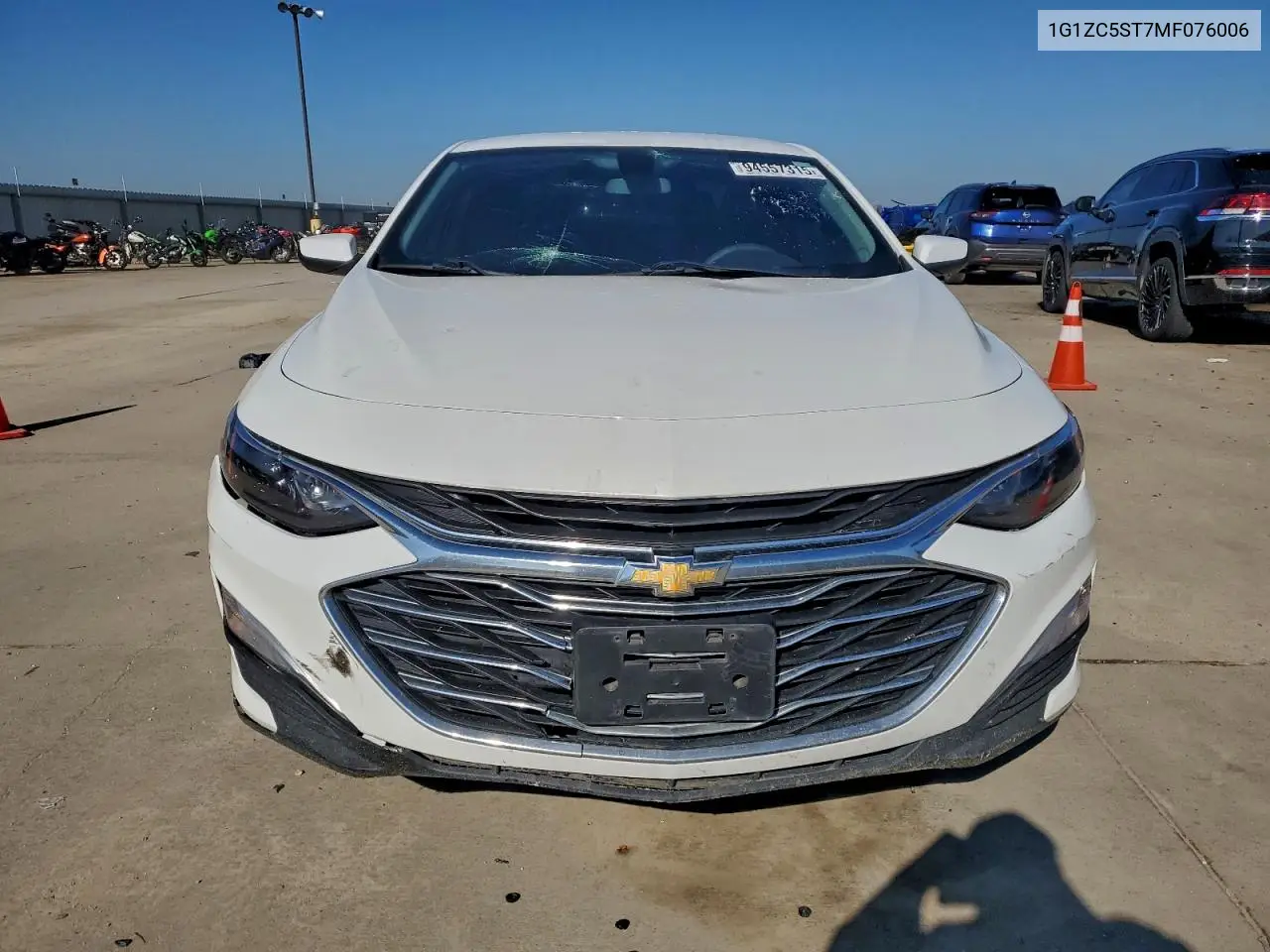 1G1ZC5ST7MF076006 2021 Chevrolet Malibu Ls