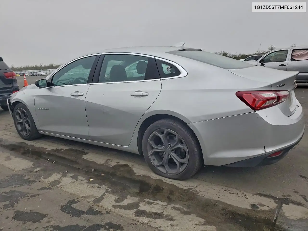 1G1ZD5ST7MF061244 2021 Chevrolet Malibu Lt
