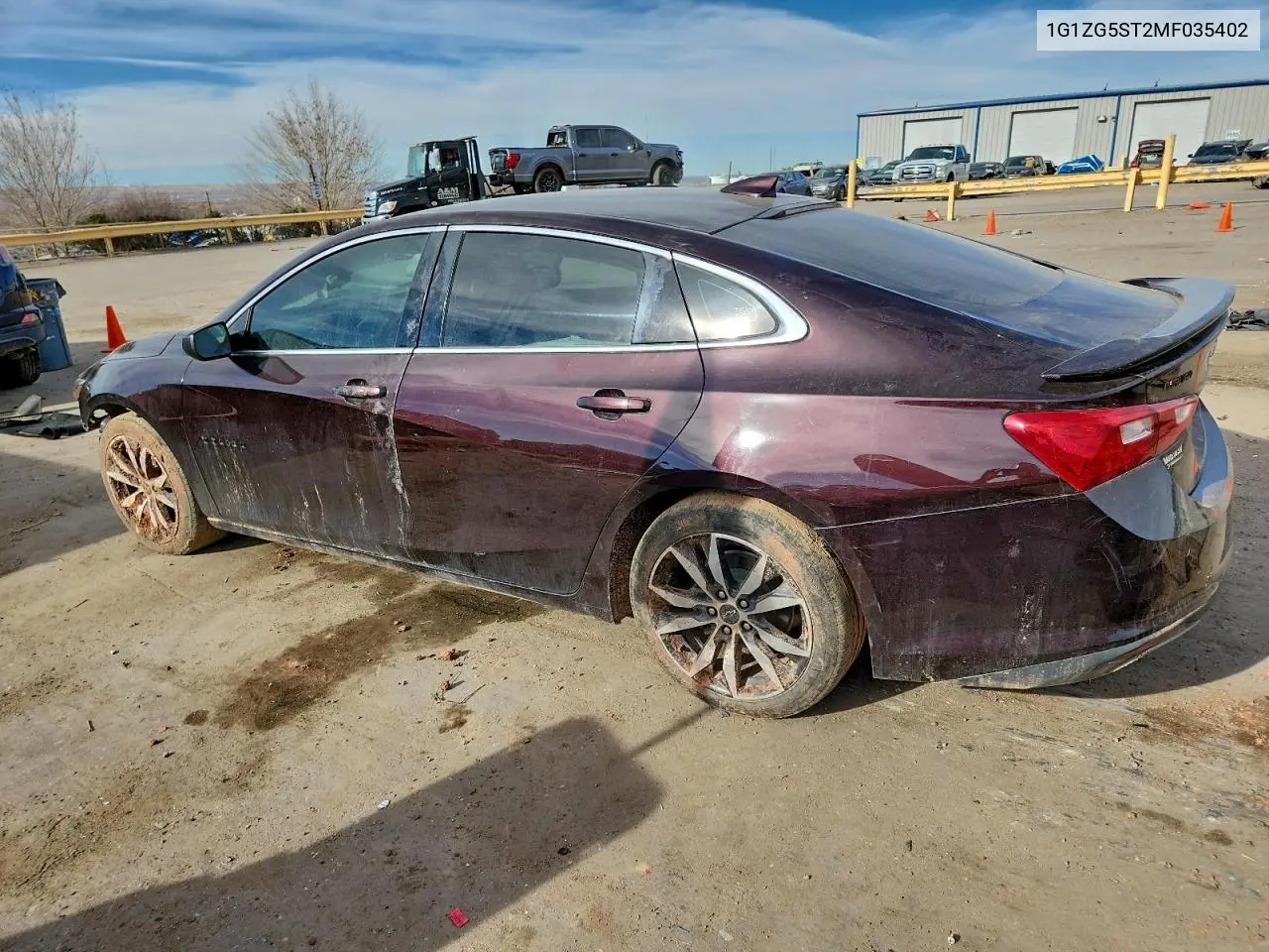 1G1ZG5ST2MF035402 2021 Chevrolet Malibu Rs