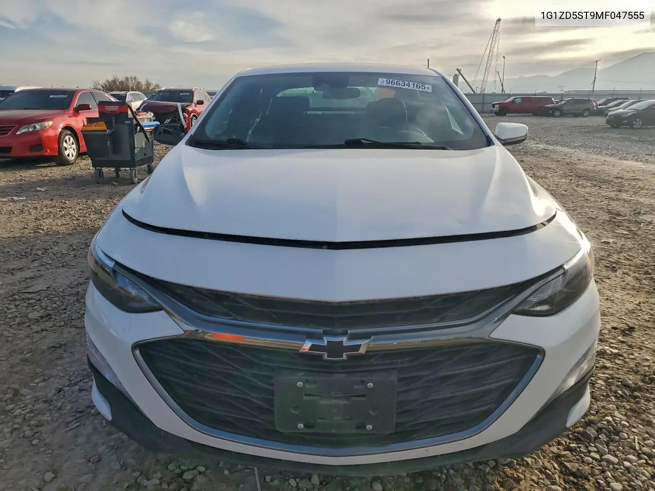 1G1ZD5ST9MF047555 2021 Chevrolet Malibu Lt