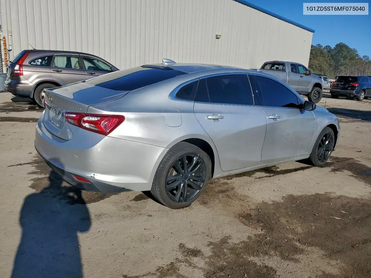 1G1ZD5ST6MF075040 2021 Chevrolet Malibu Lt