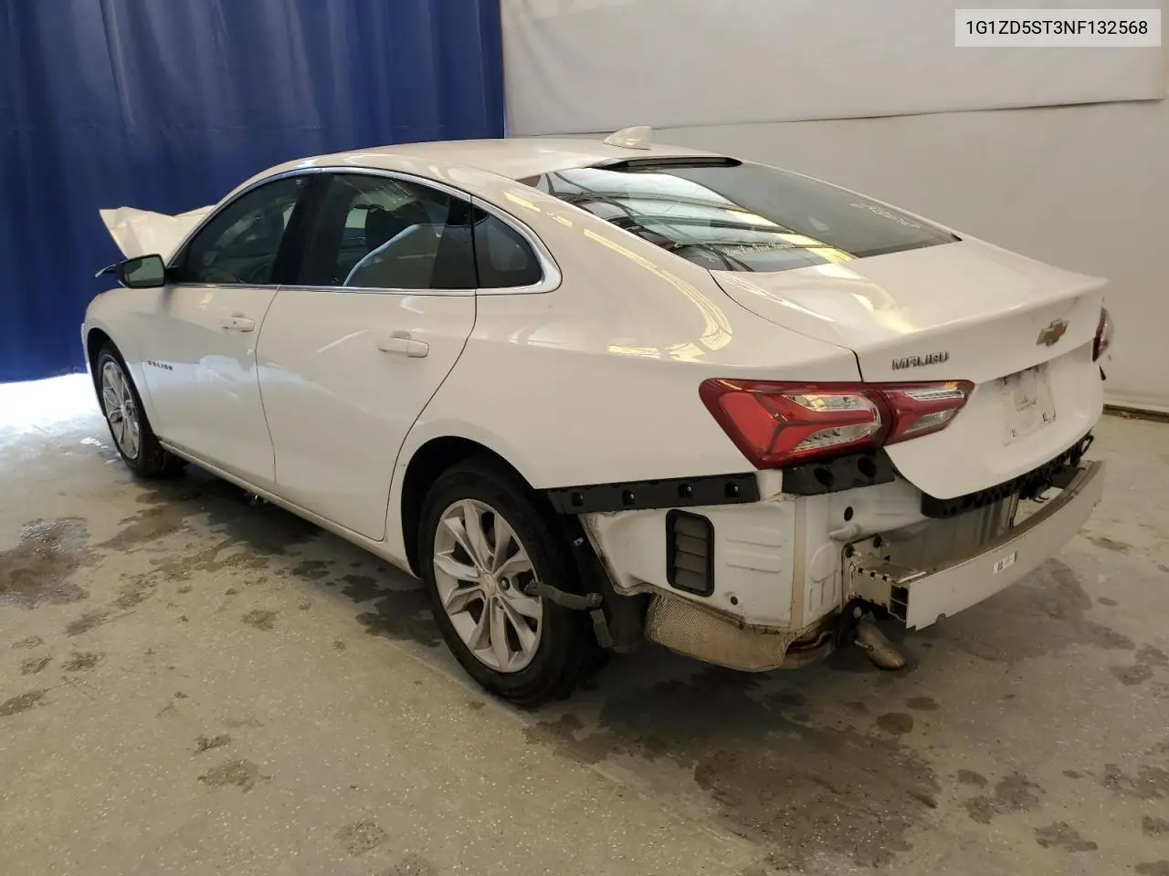 1G1ZD5ST3NF132568 2022 Chevrolet Malibu Lt