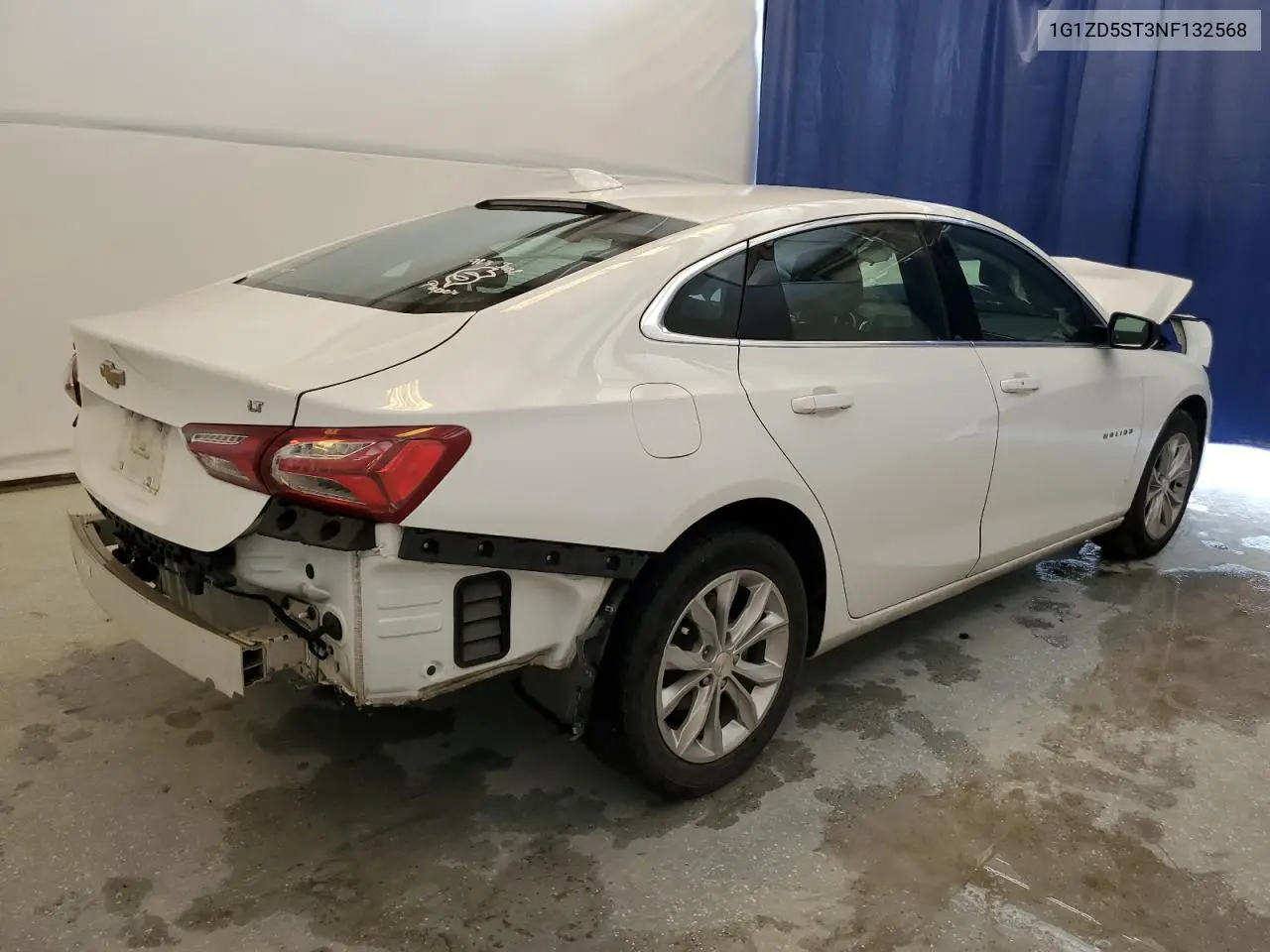 1G1ZD5ST3NF132568 2022 Chevrolet Malibu Lt