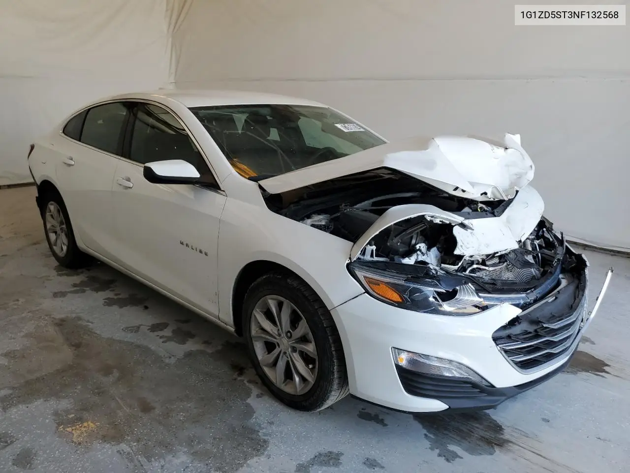 1G1ZD5ST3NF132568 2022 Chevrolet Malibu Lt