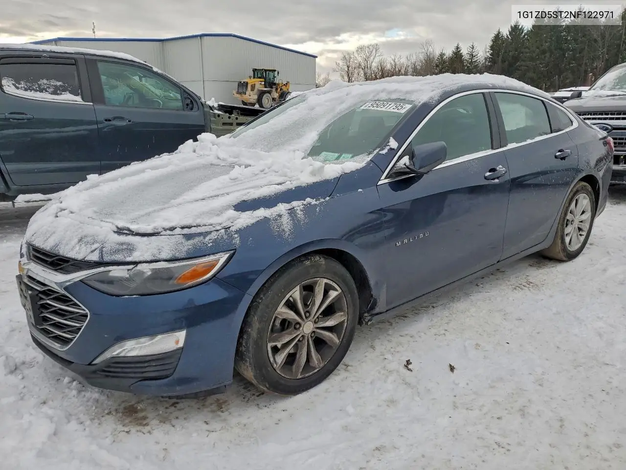 1G1ZD5ST2NF122971 2022 Chevrolet Malibu Lt