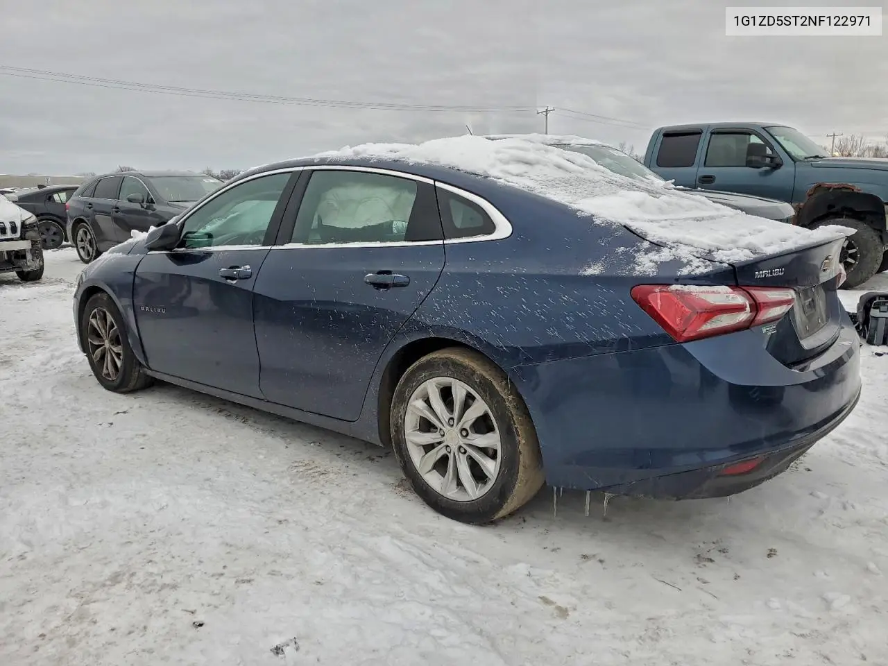 1G1ZD5ST2NF122971 2022 Chevrolet Malibu Lt