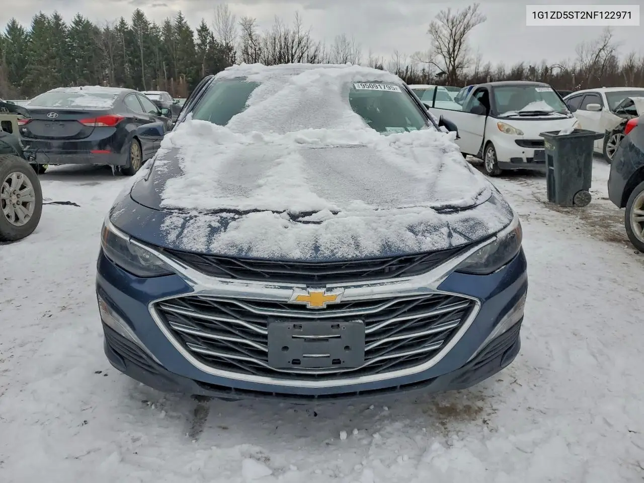 1G1ZD5ST2NF122971 2022 Chevrolet Malibu Lt