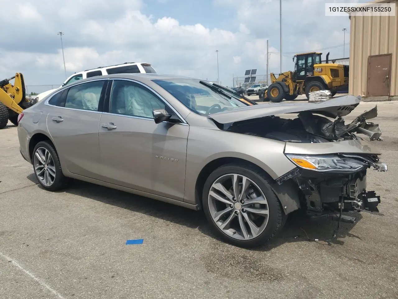 1G1ZE5SXXNF155250 2022 Chevrolet Malibu Premier