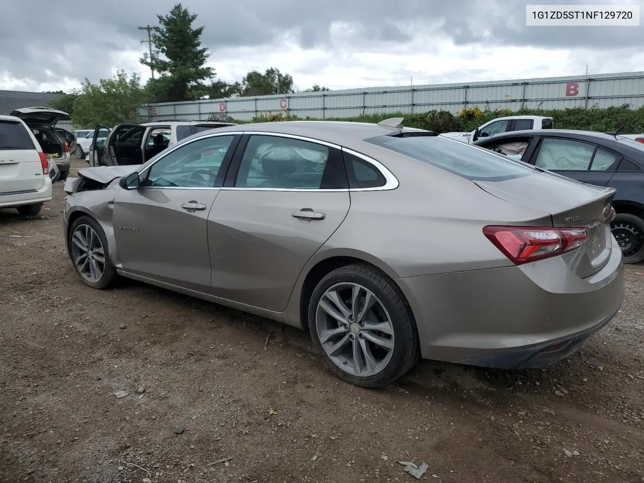 1G1ZD5ST1NF129720 2022 Chevrolet Malibu Lt