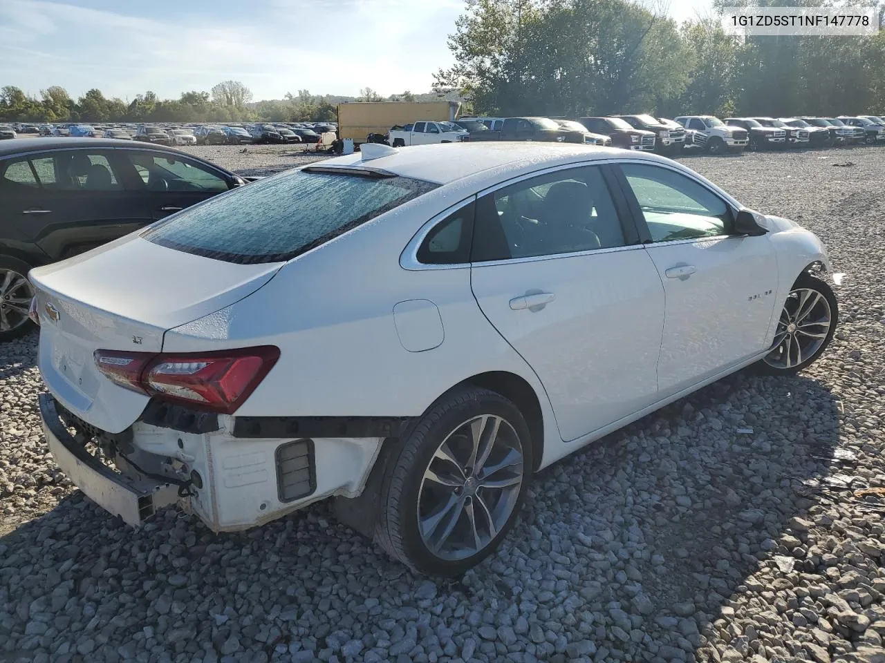 1G1ZD5ST1NF147778 2022 Chevrolet Malibu Lt