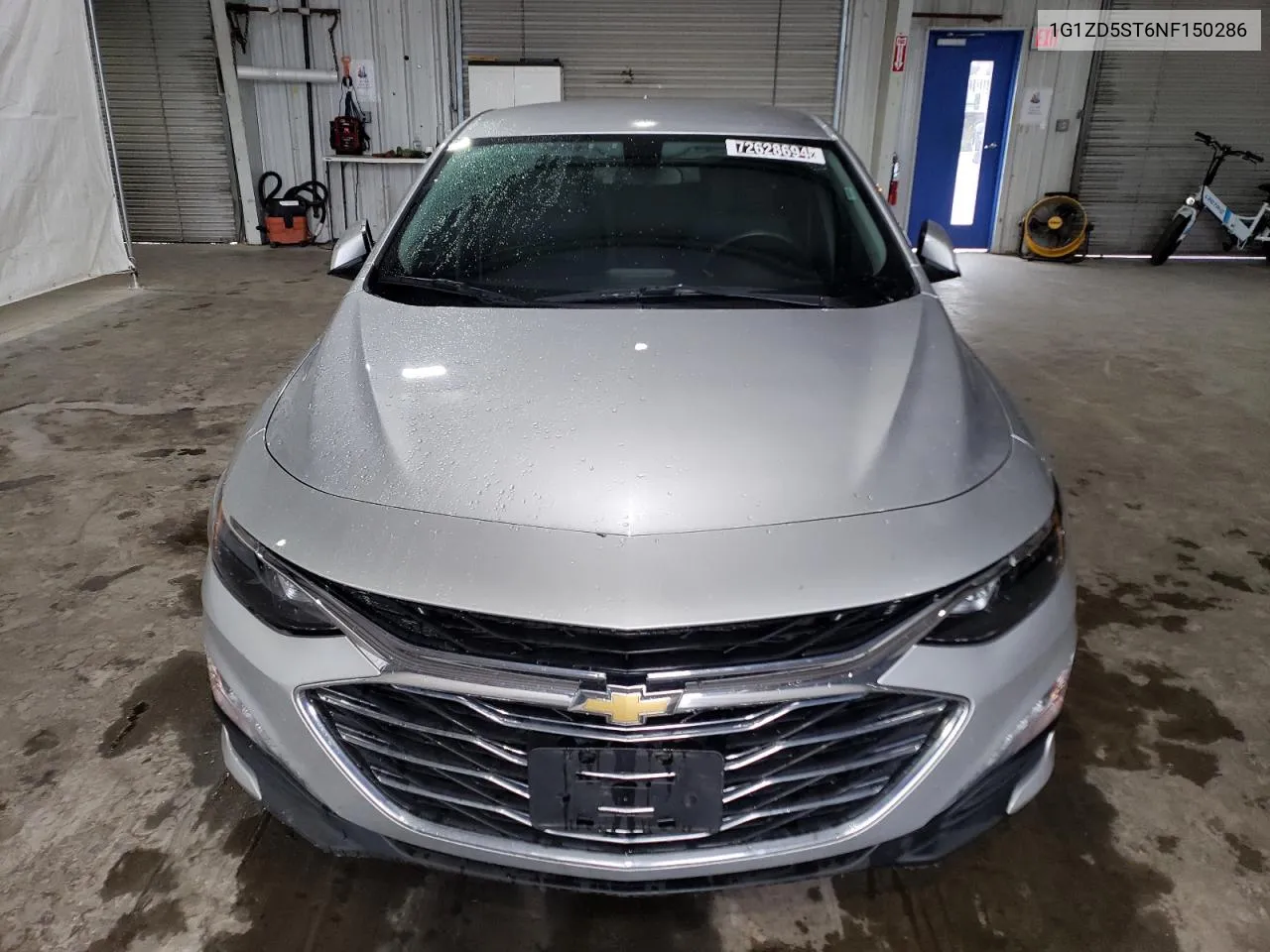 1G1ZD5ST6NF150286 2022 Chevrolet Malibu Lt