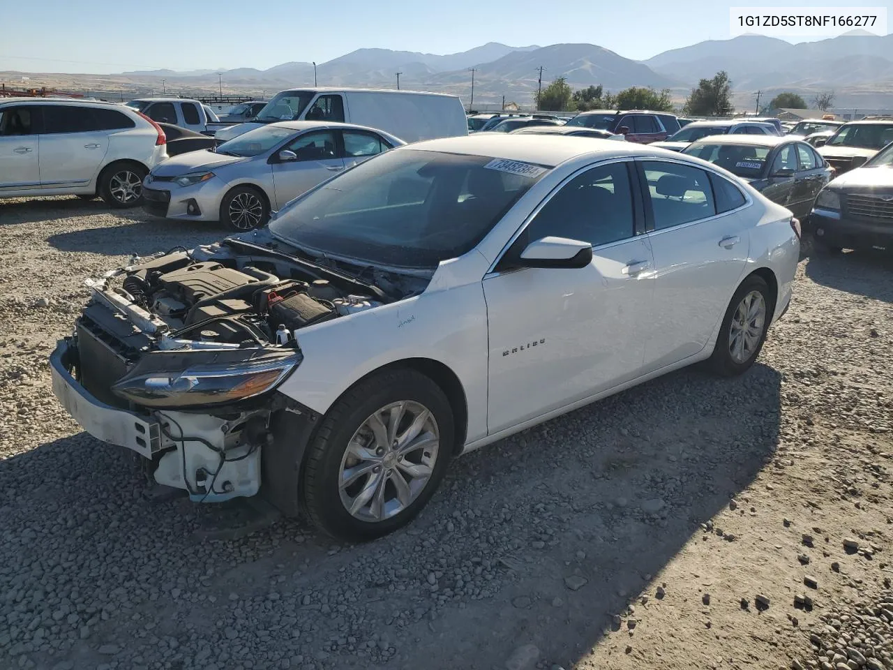 1G1ZD5ST8NF166277 2022 Chevrolet Malibu Lt