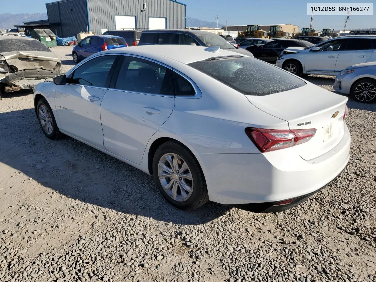 1G1ZD5ST8NF166277 2022 Chevrolet Malibu Lt