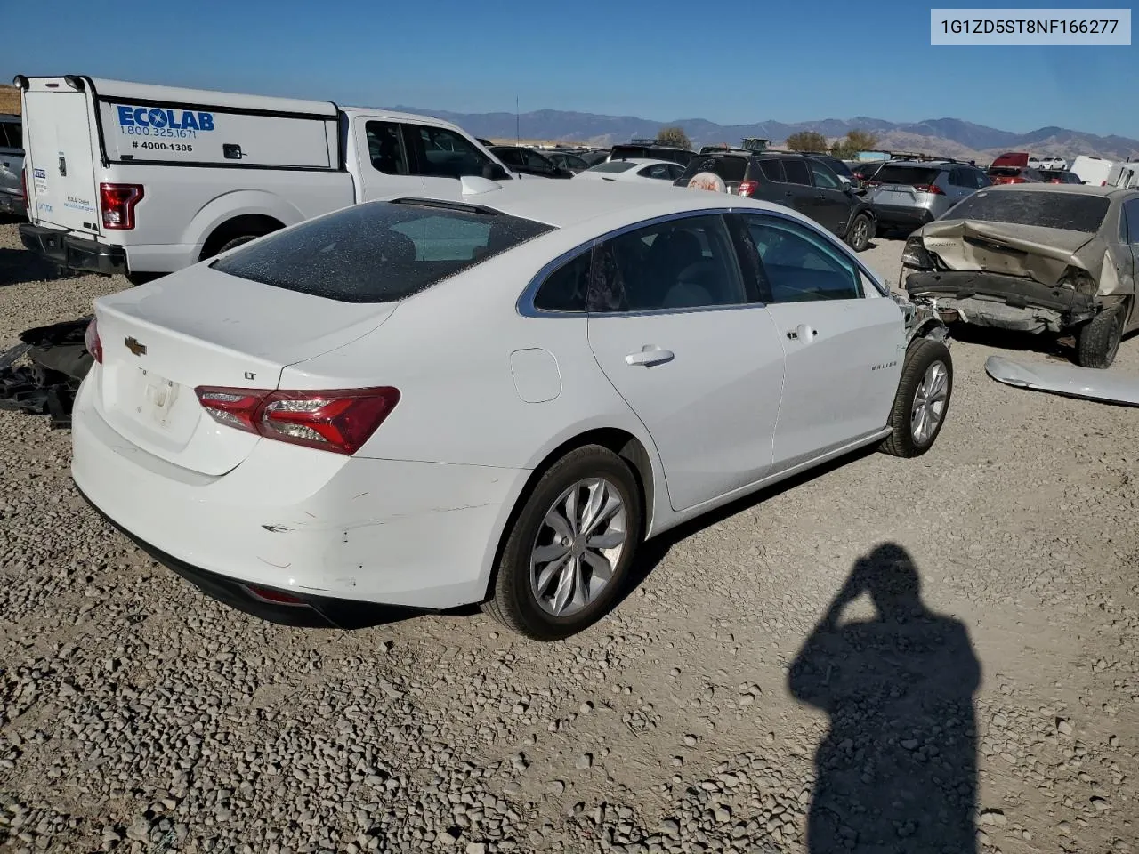 1G1ZD5ST8NF166277 2022 Chevrolet Malibu Lt