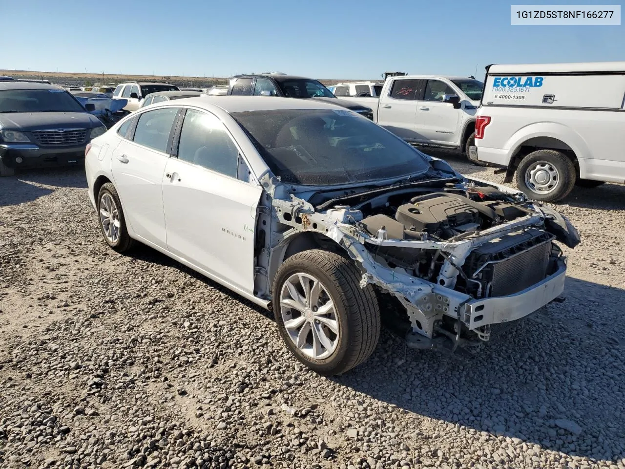 1G1ZD5ST8NF166277 2022 Chevrolet Malibu Lt