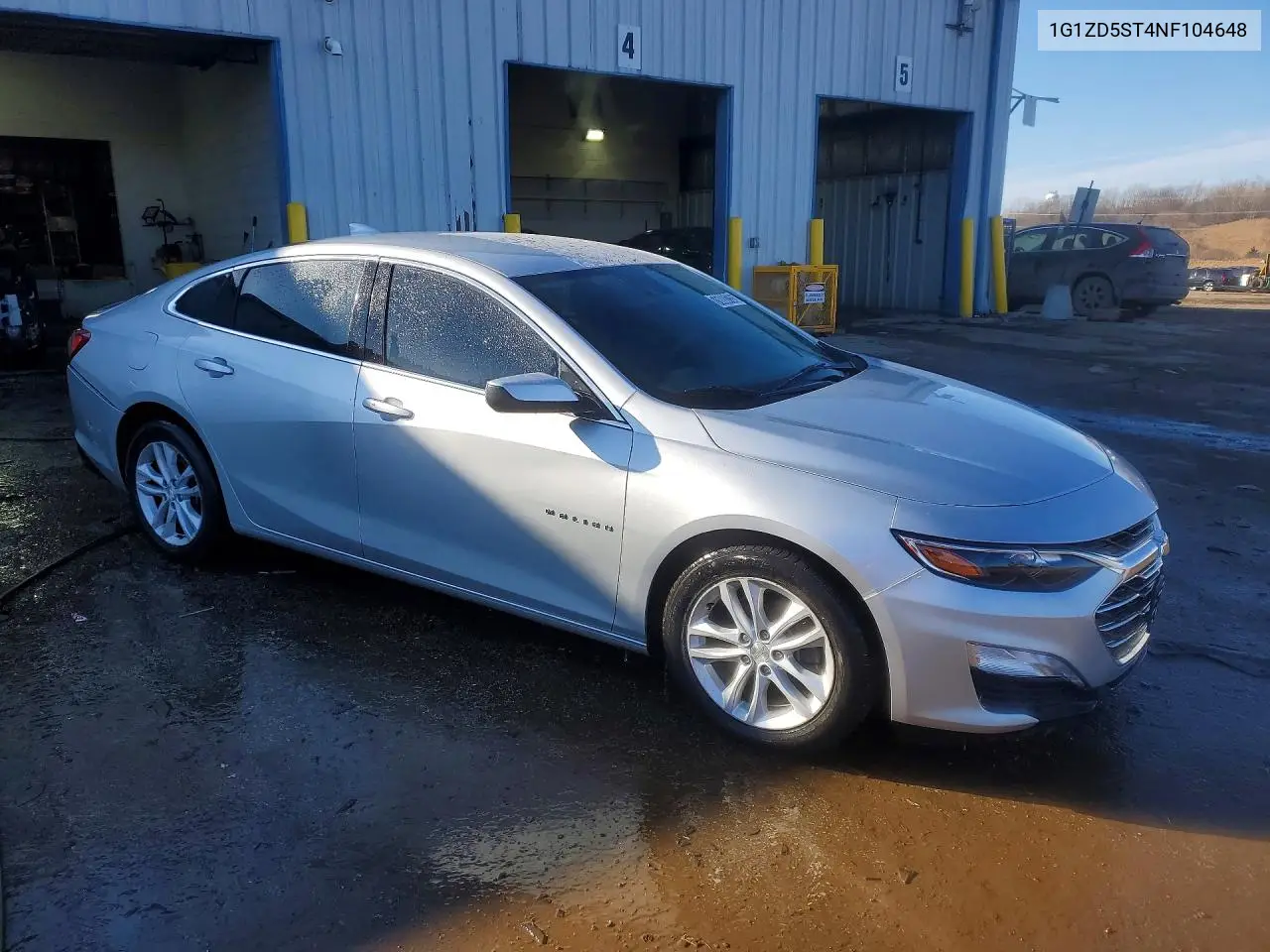 1G1ZD5ST4NF104648 2022 Chevrolet Malibu Lt